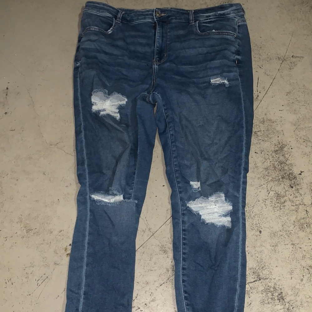 American eagle high rise jegging
